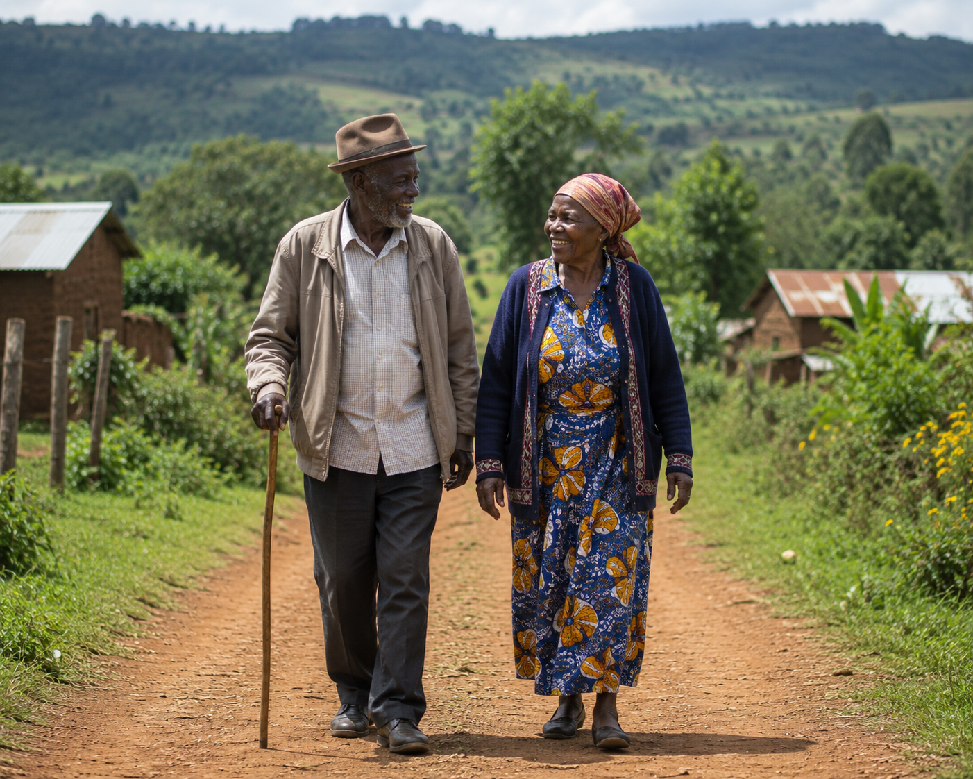 Healthy habits that can help grandparents stay active