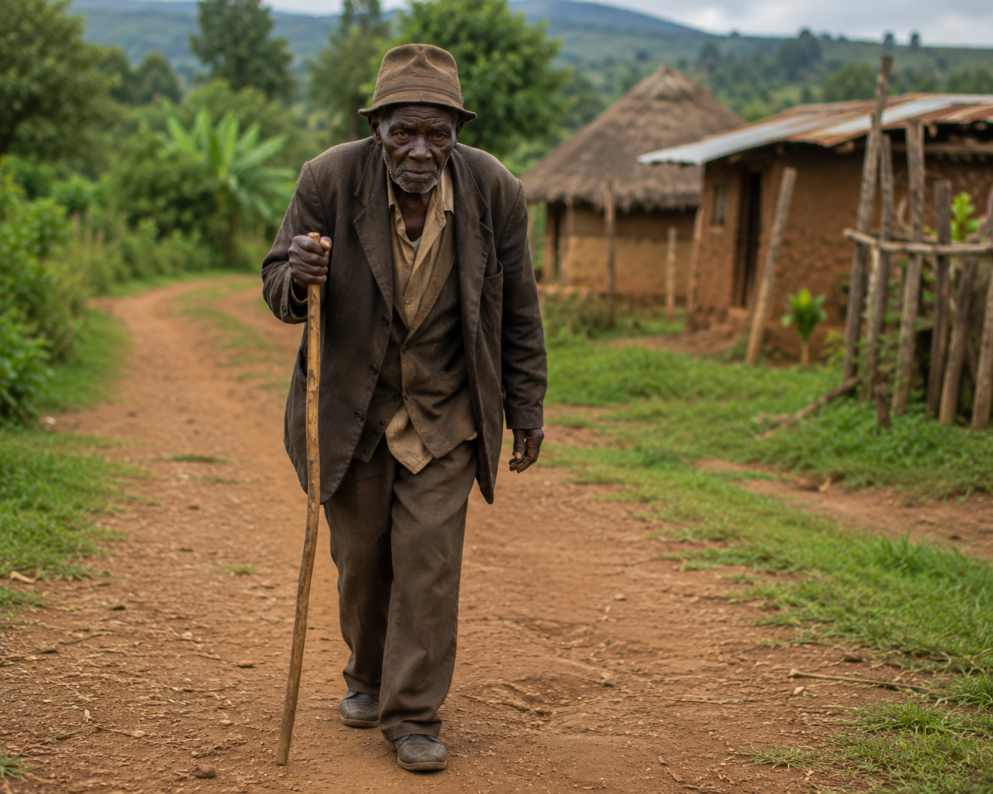 The long-term health effects of neglect in older adults in Kenya