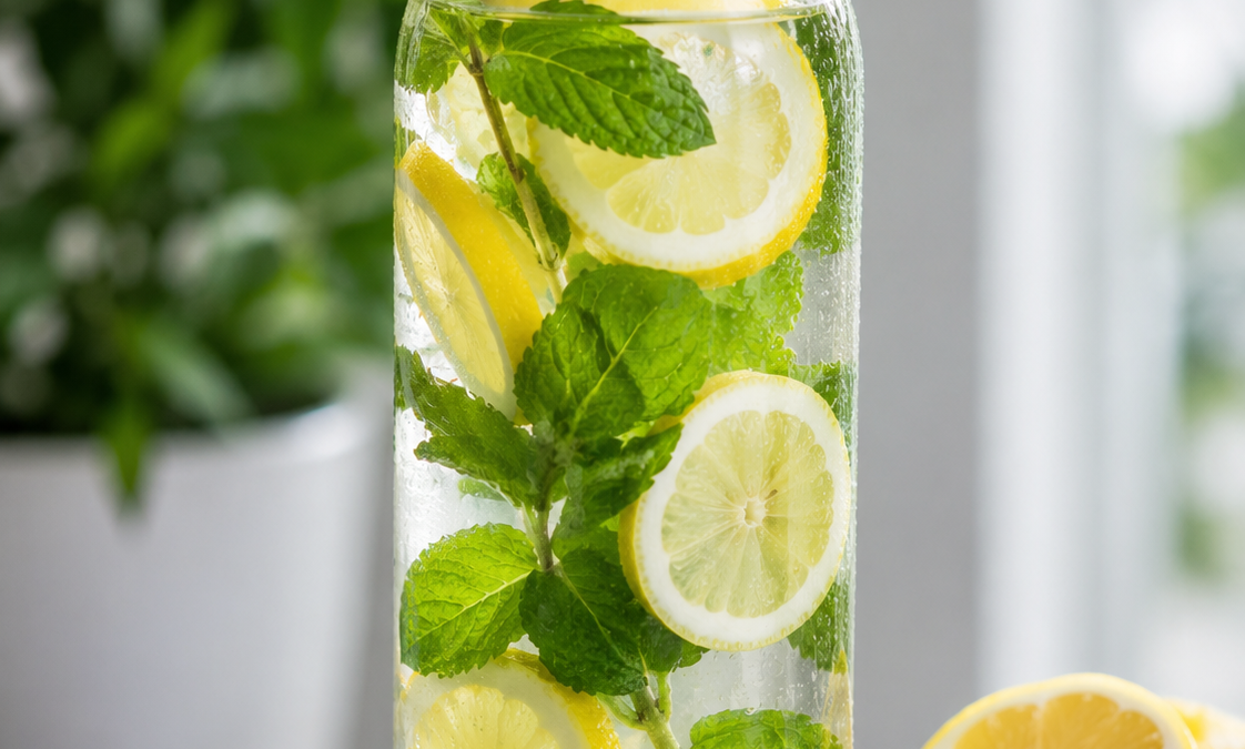 10 everyday ingredients that can make your drinking water healthier