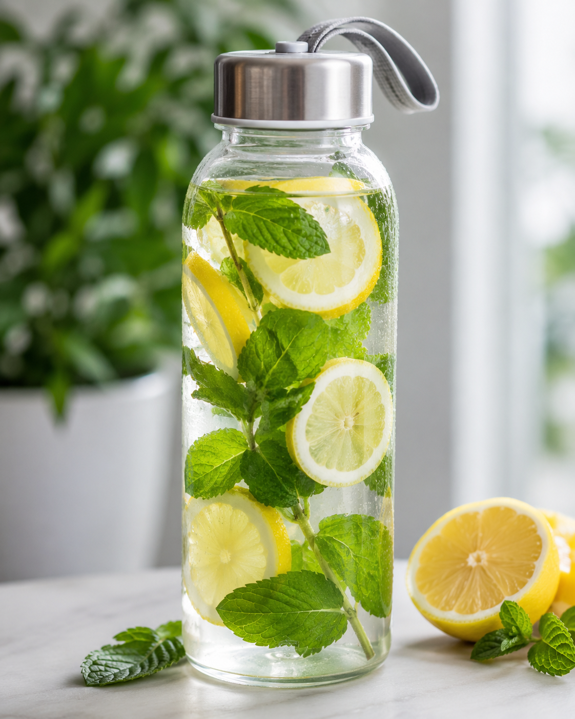 10 everyday ingredients that can make your drinking water healthier