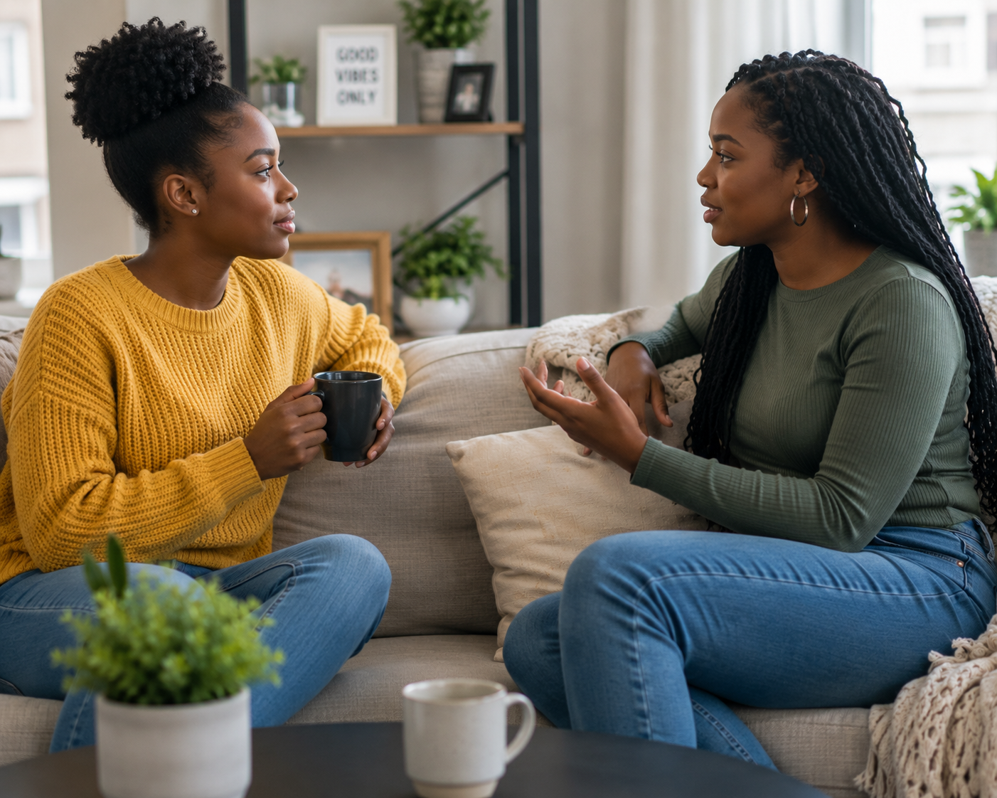 How to confront a friend who keeps lying