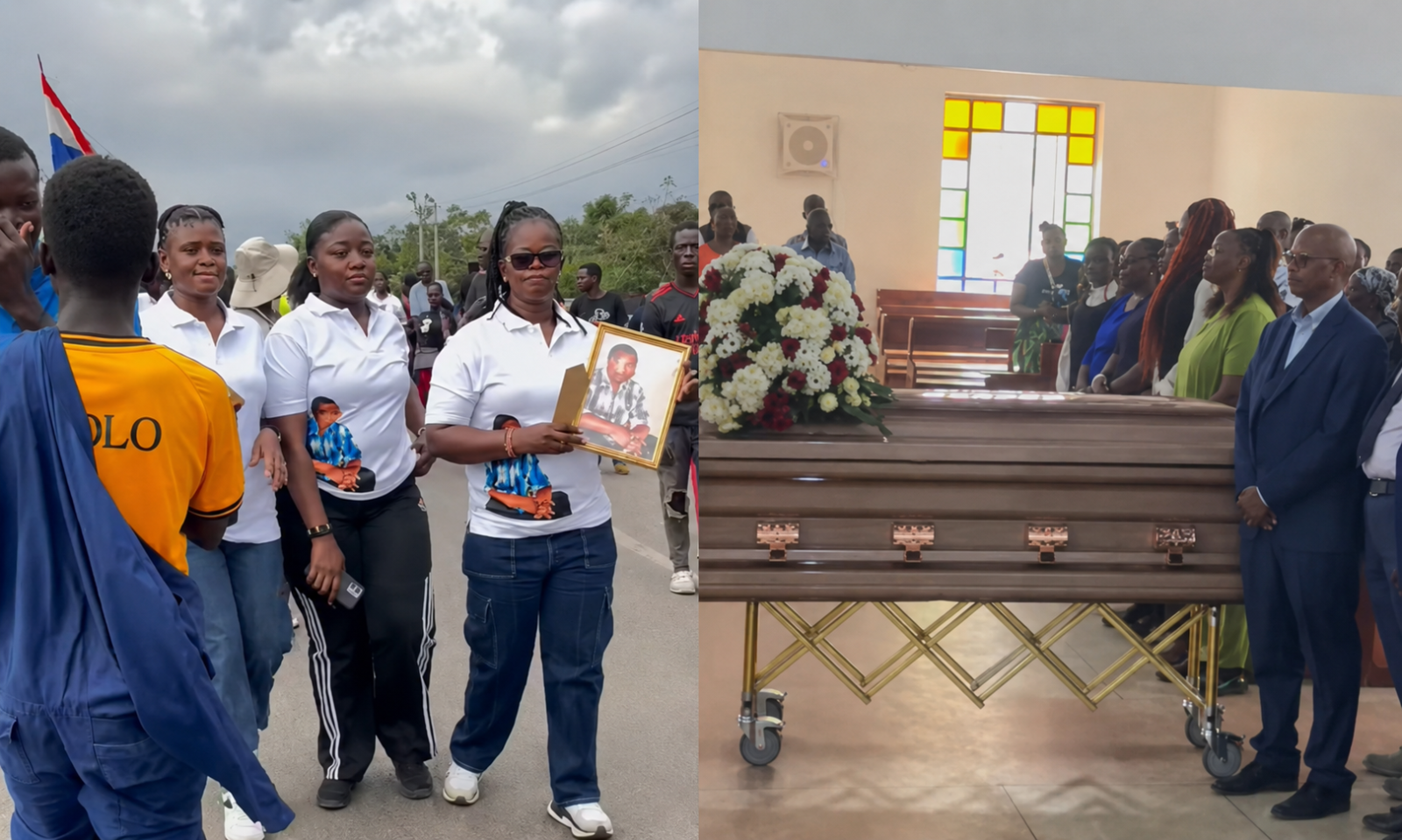 Crowds gather in Kisumu to receive TikToker Zack Apela’s body days after his death in US