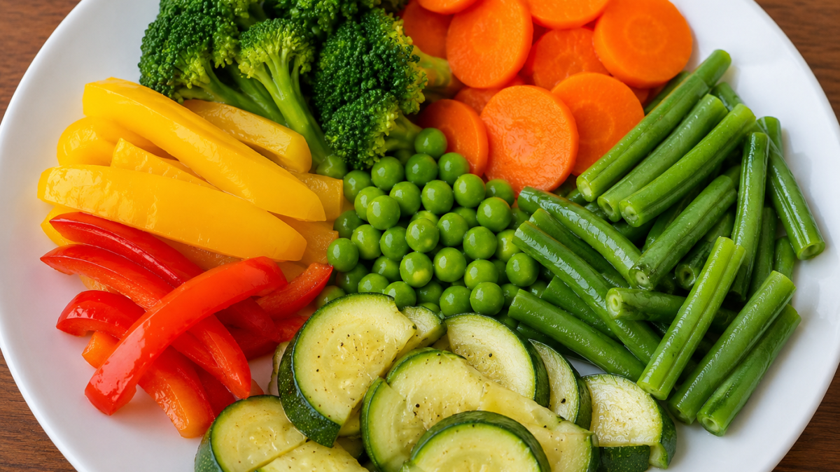 Habits that help children eat more vegetables