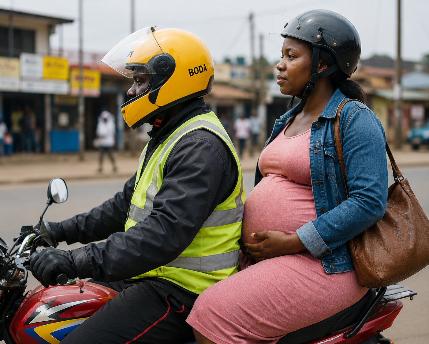 Fast, cheap, deadly: The hidden risk of boda boda transport for pregnant women