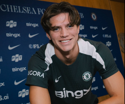 Chelsea sign defender Marco Palestra from Atalanta