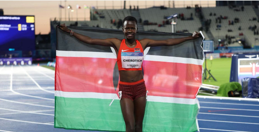 Millions Faith Cherotich will pocket after smashing Commonwealth Games record