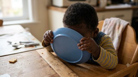 The longest shadow: How childhood hunger shapes brain health decades later