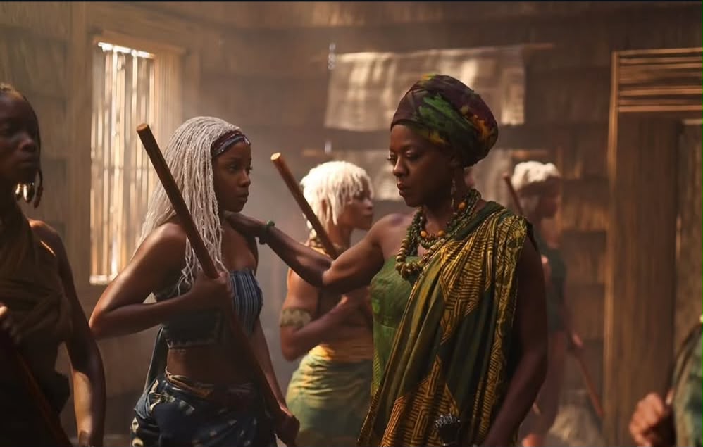 One of the scenes in Children of Blood and Bone as seen in the official trailer. PHOTO/@violadavis/Instagram