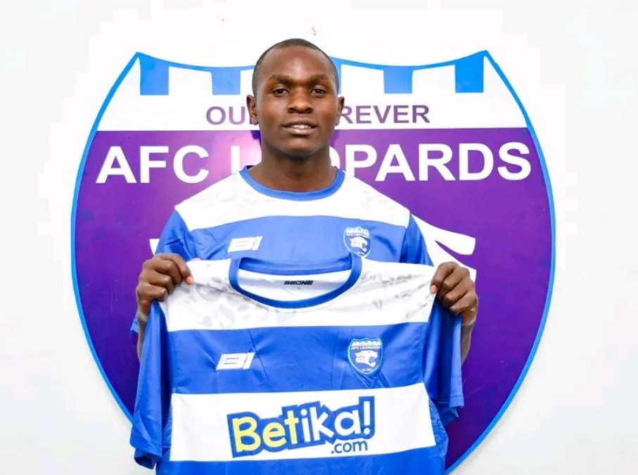 Christopher Koloti’s best moment in AFC Leopards’ colours