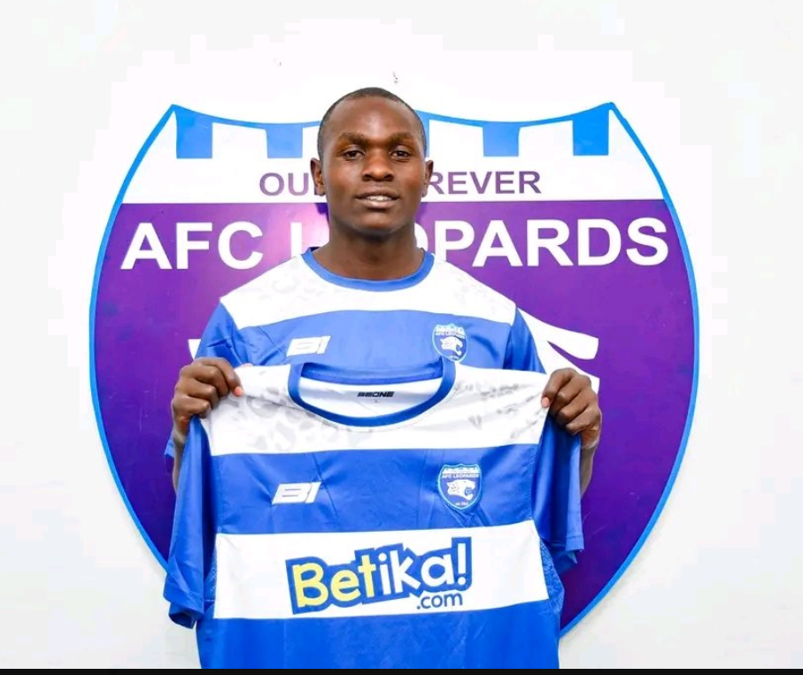 Christopher Koloti's best moment in AFC Leopards' colours
