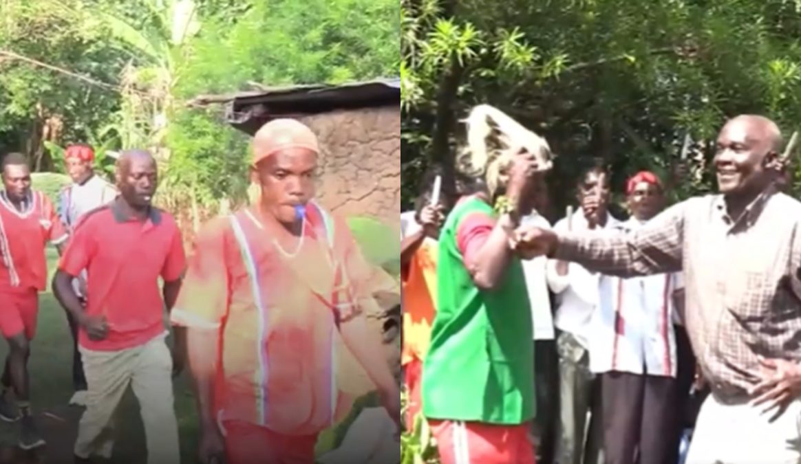 Traditional Circumcisers. PHOTO/@k24tv/X