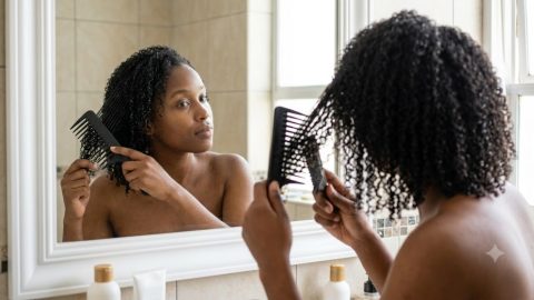 Tips on how to care for natural hair during cold weather