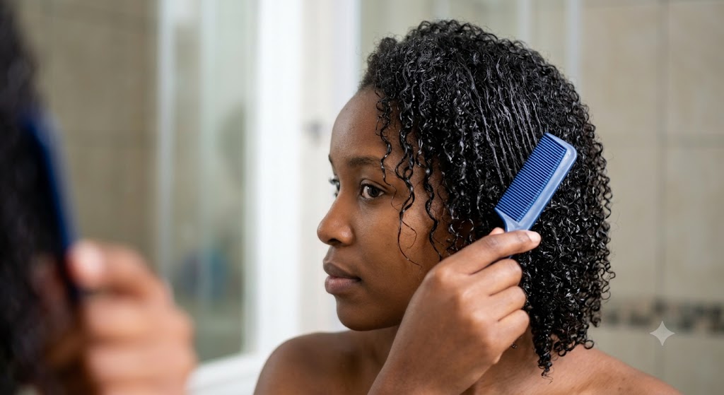 Why wet hair snaps so easily and how to protect it