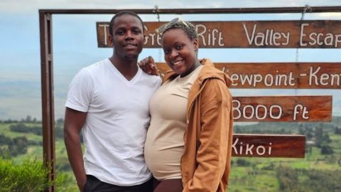 Crazy Kennar and Natalie celebrate daughter turning one with touching birthday prayer