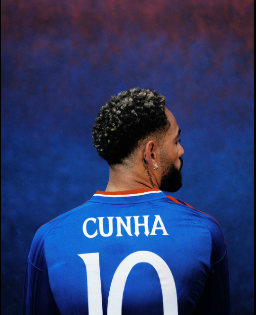Rare inspiration behind Manchester United's 2026/27 away blue kit