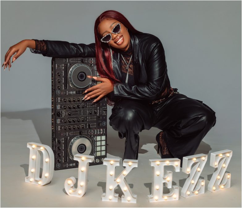 DJ Kezz. PHOTO/@DJKezzKenya/Instagram