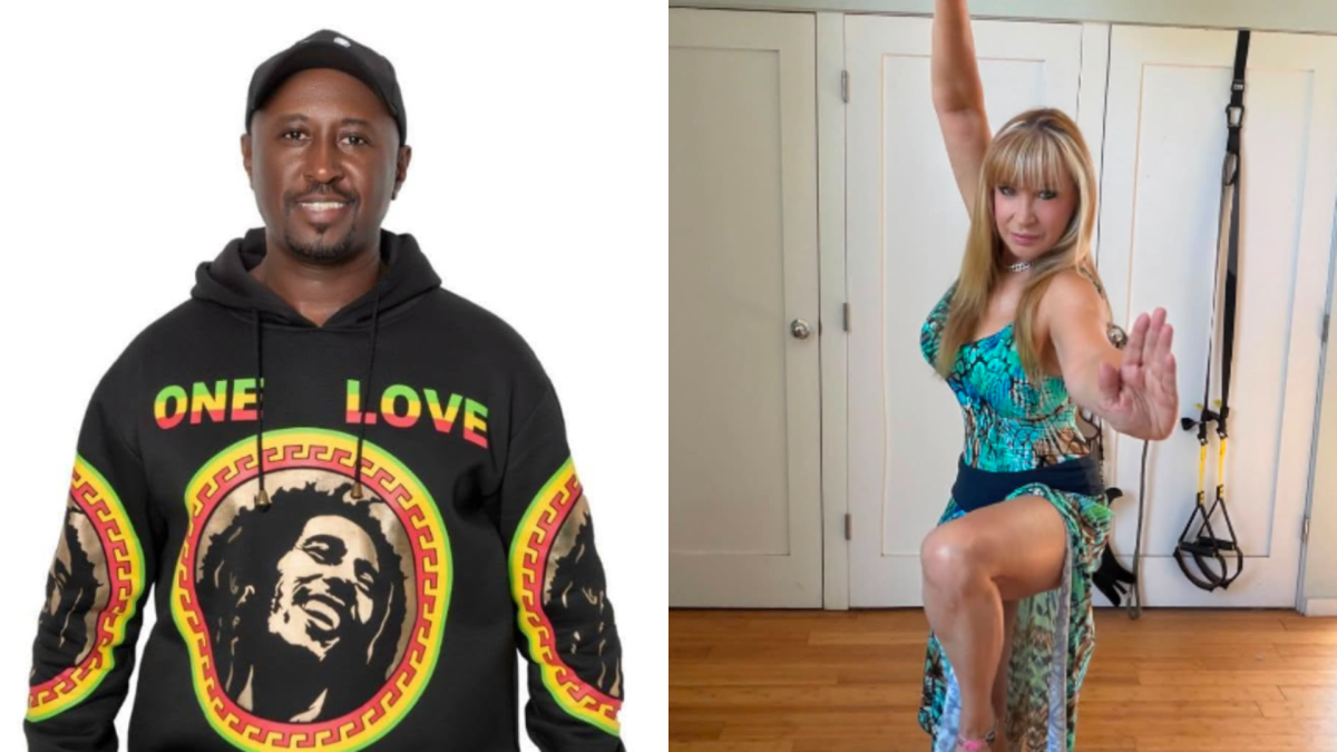 DJ Afro overjoyed after action movie icon Cynthia Rothrock messages him