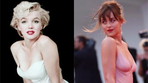 MyHeritage: Dakota Johnson is related to Marilyn Monroe