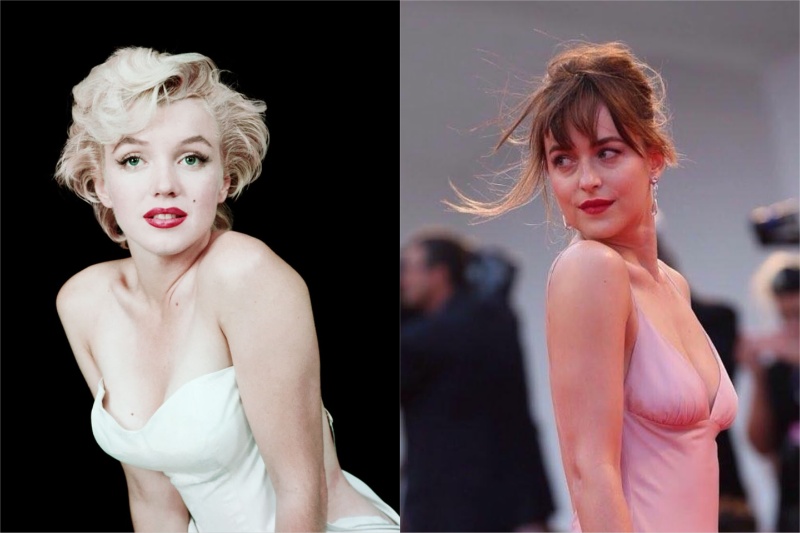 MyHeritage: Dakota Johnson is related to Marilyn Monroe