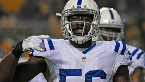 Former NFL player Daniel Adongo. PHOTO/@africaupdates