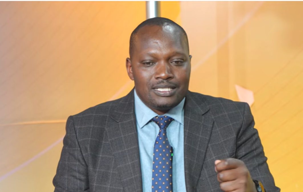Dr Benson Kibore. PHOTO/screengrab by K24 Digital from video shared online