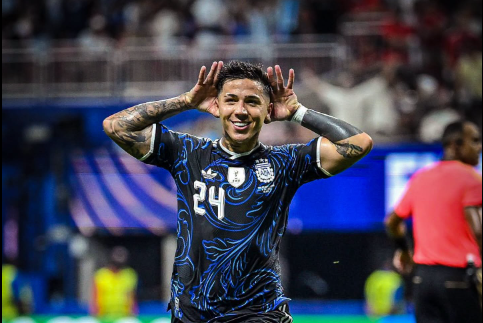 Enzo Fernandez proves critics wrong at World Cup after Chelsea struggles