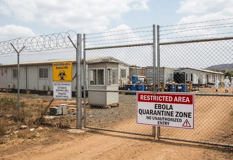7 Americans quarantining at Kenya Ebola facility after US travel ban, aid group says