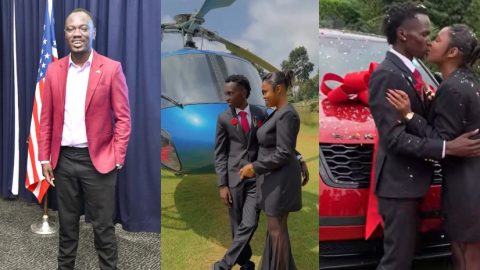 Forex inawork: Butita reacts to Kenyan Prince’s chopper ride and Range Rover gift
