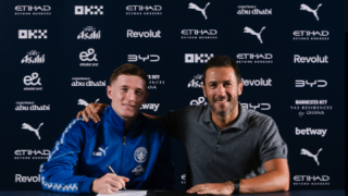 Eliot Anderson trolls Manchester United after completing Man City move