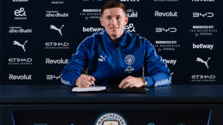 Man City completes signing of England midfielder Elliot Anderson