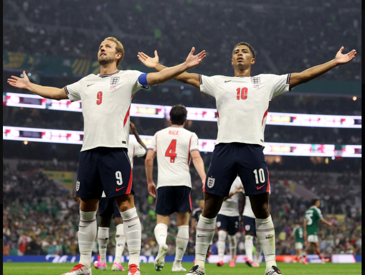 World Cup: 10-man England eliminate Mexico to storm quarter-finals