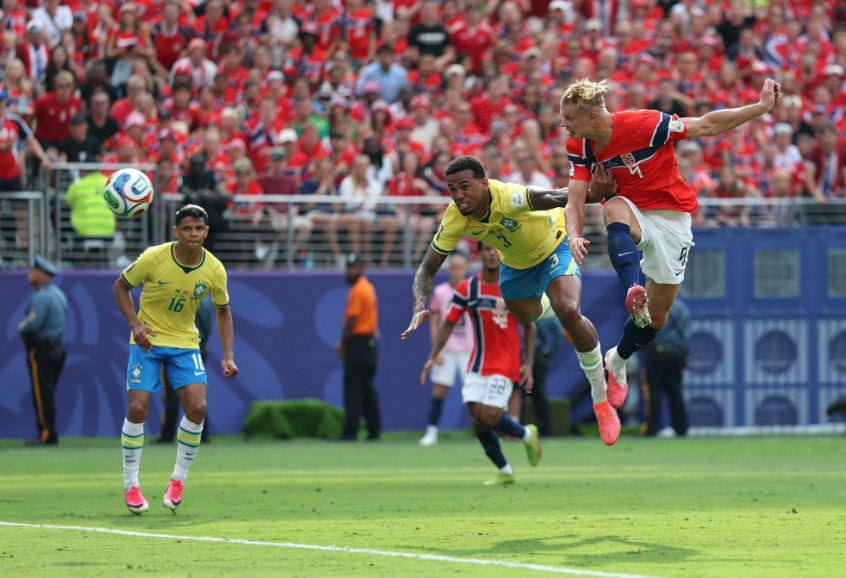 Norway stun Brazil to reach World Cup quarter-finals