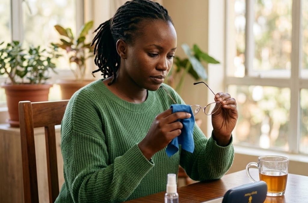 Stop using your shirt to clean your glasses: Here is the right way