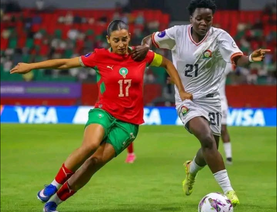 2026 WAFCON: Harambee Starlets suffer heavy loss to Morocco