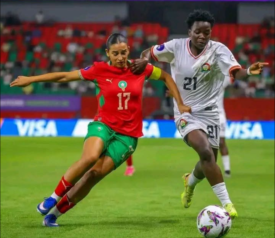 2026 WAFCON: Harambee Starlets suffer heavy loss to Morocco