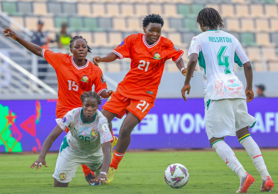 WAFCON: Harambee Starlets suffer elimination after defeat to Senegal