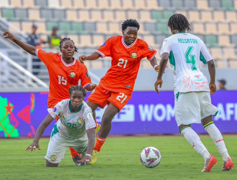 WAFCON: Harambee Starlets suffer elimination after defeat to Senegal