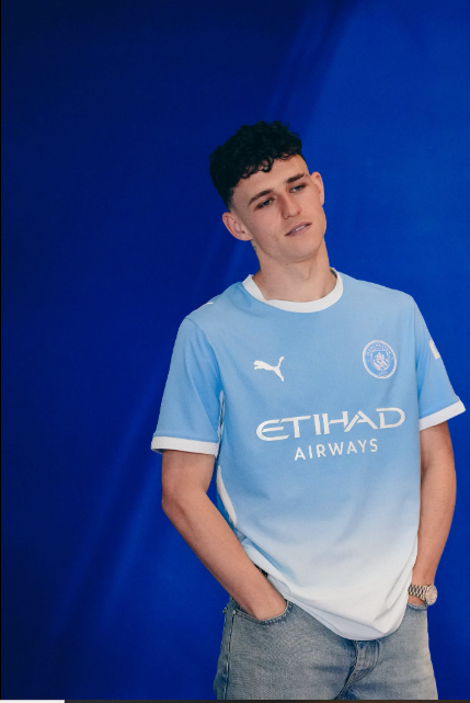 Manchester City forward Phil Foden has signed a new deal with the club until 2030. PHOTO/https://www.facebook.com/mancity