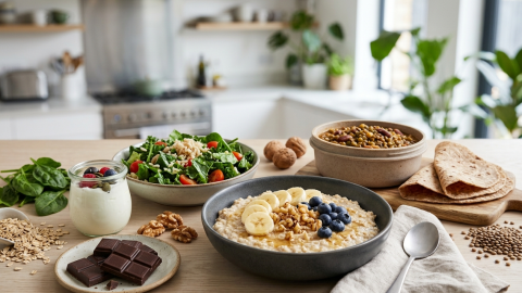 5 foods that can help you stay focused during a busy workday
