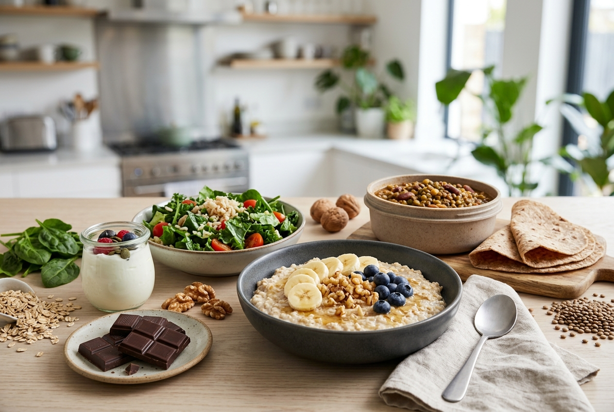 5 foods that can help you stay focused during a busy workday