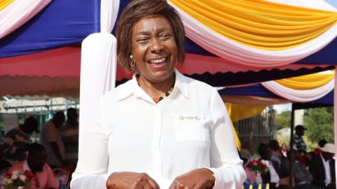 Love of my life: Charity Ngilu remembers late husband 20 years after his death