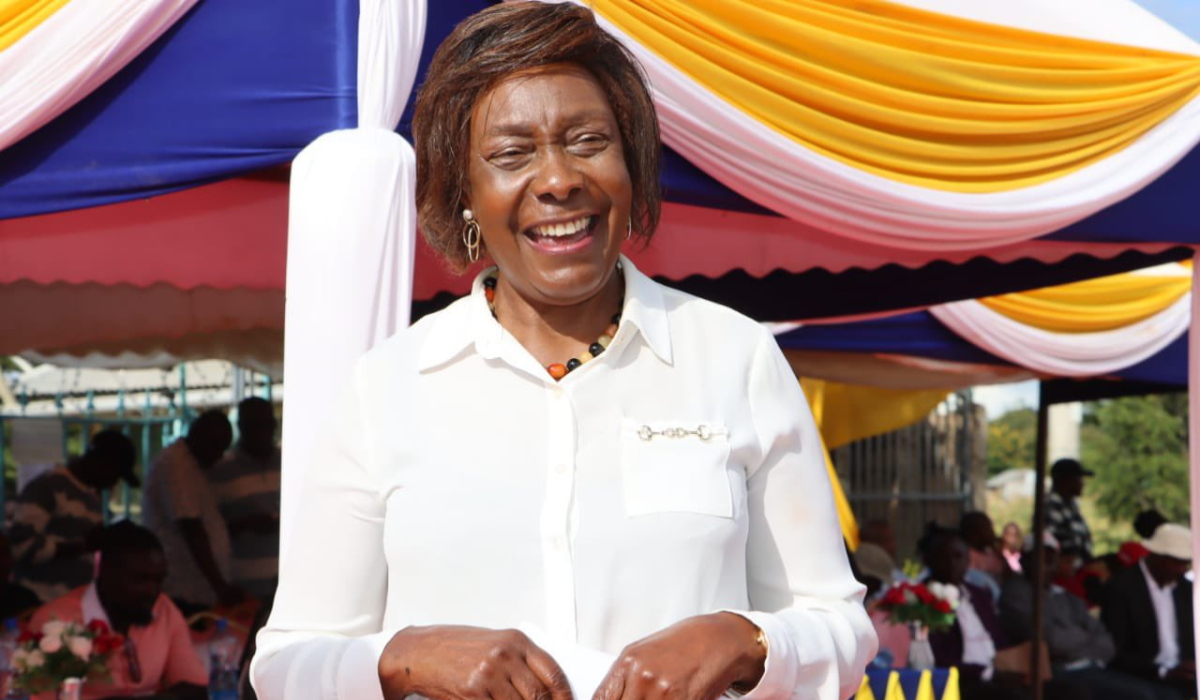 Love of my life: Charity Ngilu remembers late husband 20 years after his death