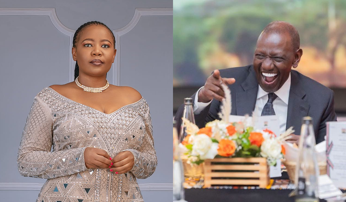 Lynn Ngugi says Ruto was never a hustler, calls bottom-up narrative a big joke