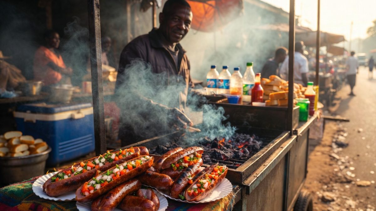 How to make smokie pasua at home like a street vendor