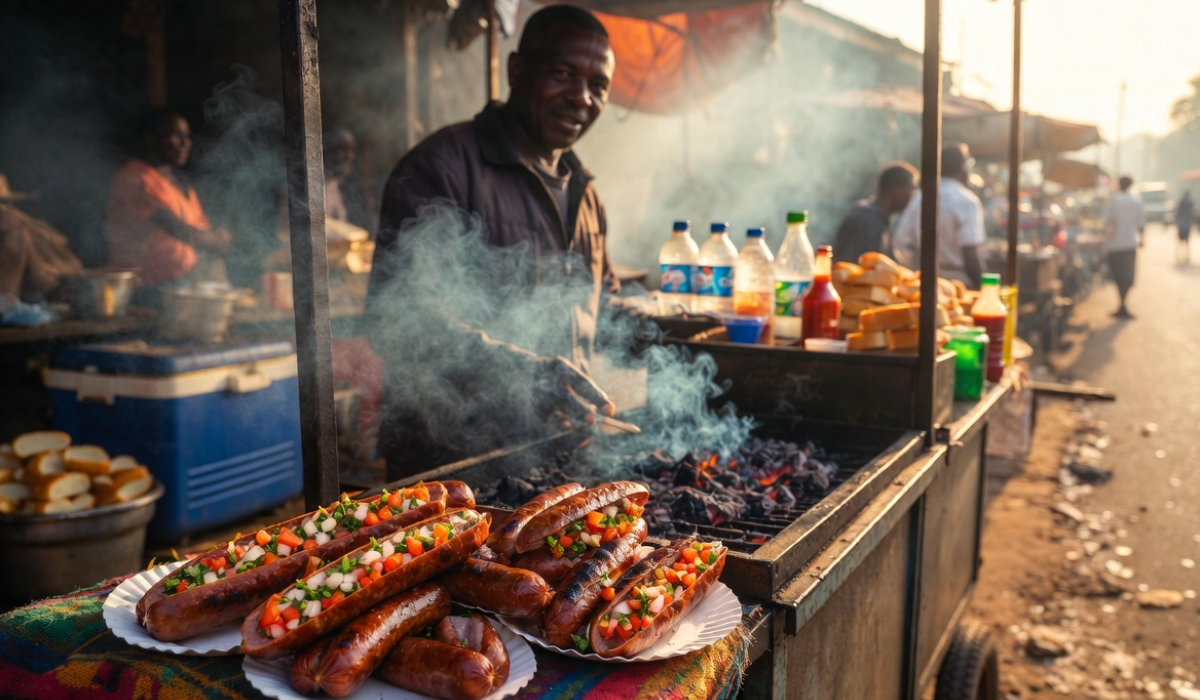 How to make smokie pasua at home like a street vendor