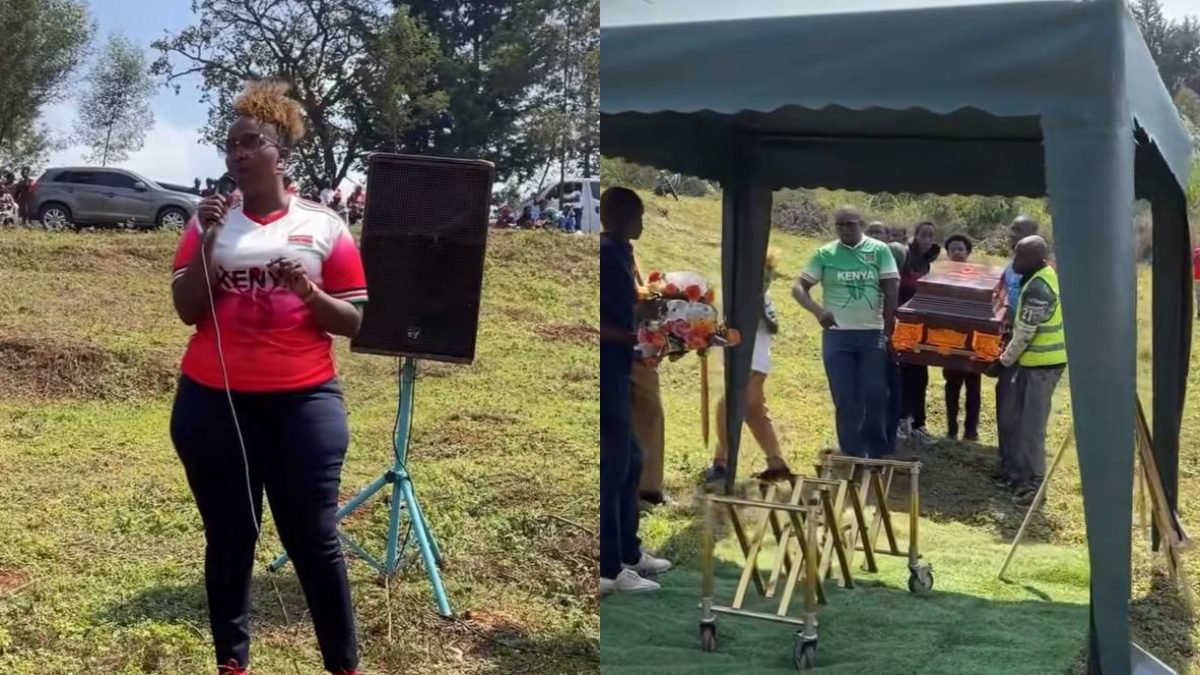 Milly Chebby vows to build Kimani’s mum a home after tragedy robbed her of beloved son