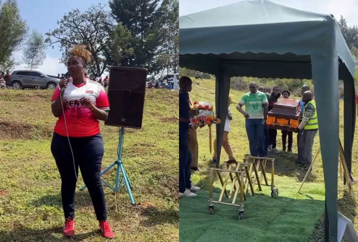 Milly Chebby vows to build Kimani's mum a home after tragedy robbed her of beloved son
