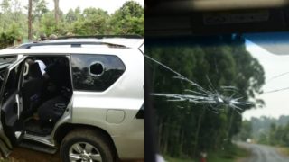 K24 crew attacked while covering Linda Mwananchi convoy in Kisii, camera destroyed