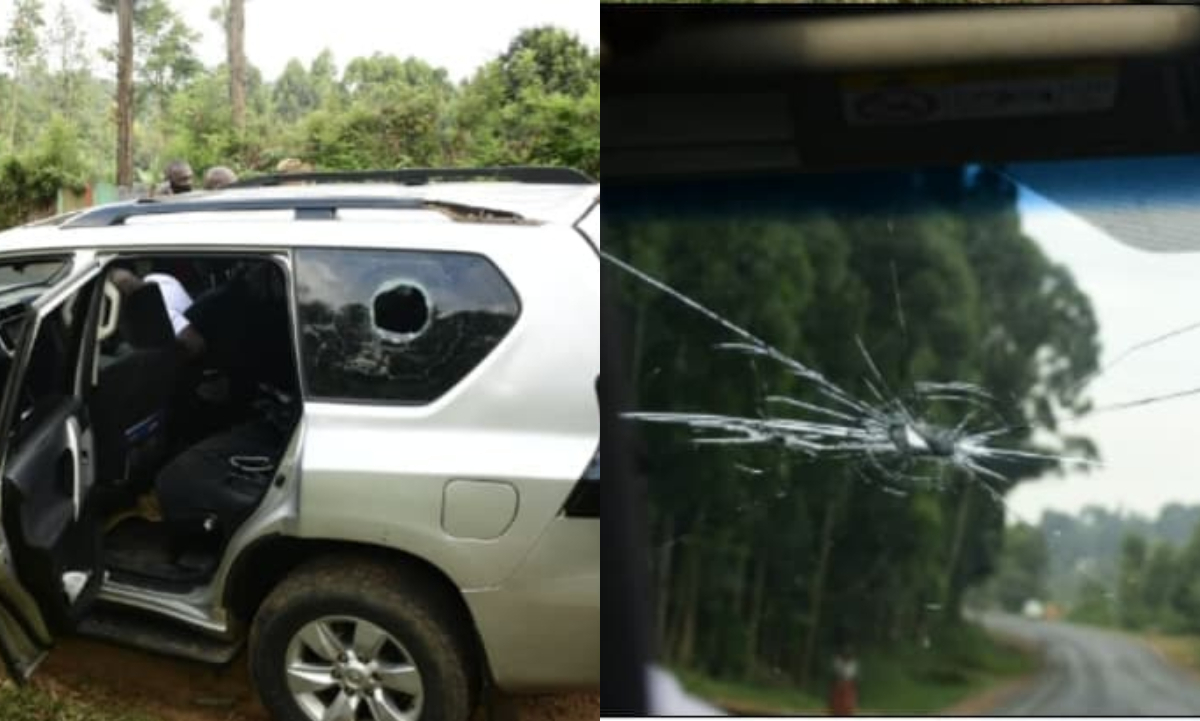 Goons attack K24TV crew while covering Linda Mwananchi rally in Kisii, cameraman injured