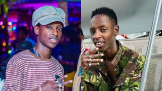 Gengetone icon Kim Swat urges fans to always honour God after receiving answered prayers